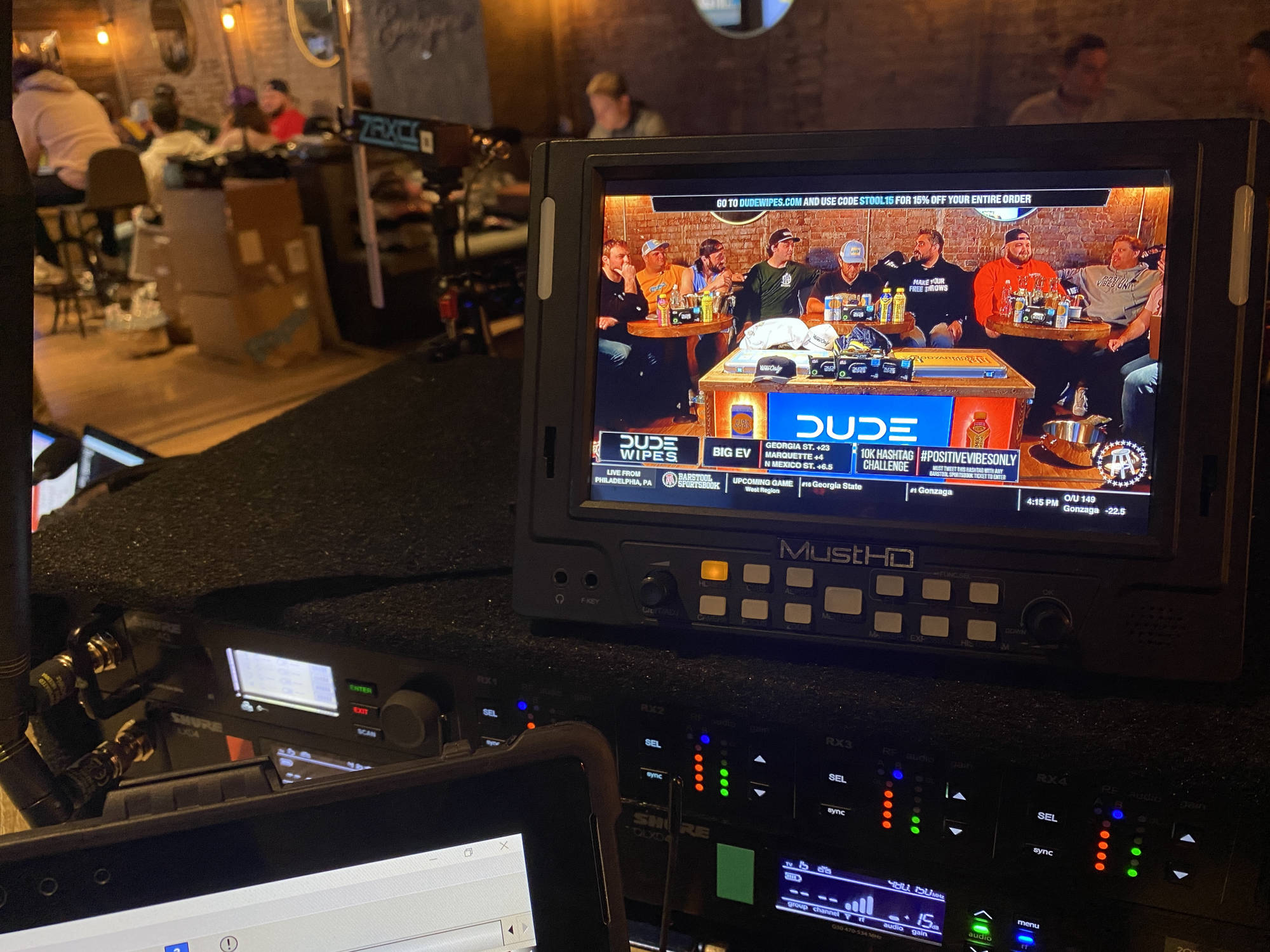 Barstool Sports Live Stream Broadcast