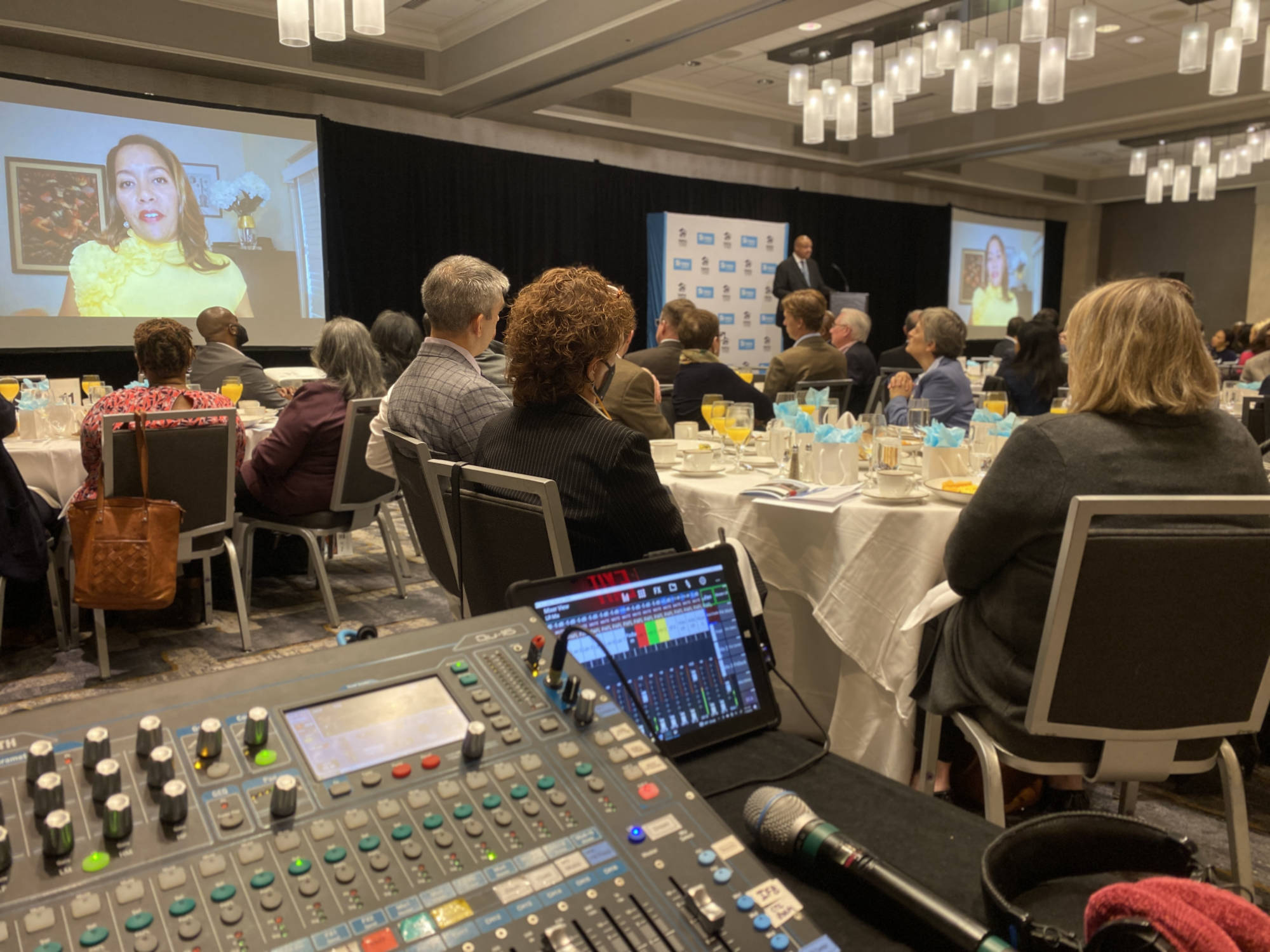 Corporate live A/V event